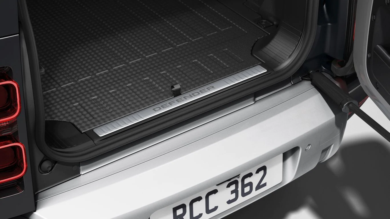 LOADSPACE TREADPLATE - EBONY - NEW DEFENDER 2019 ONWARDS 